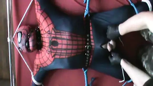 çerçeveli örümcek adam