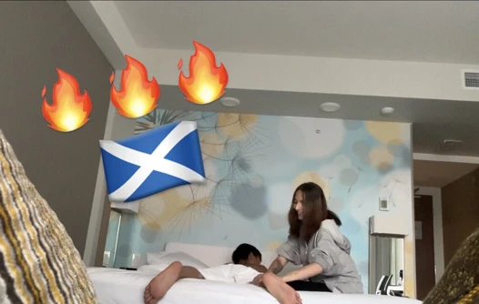 Meşru İskoç rmt Asyalı canavar yarağa veriyor 1. randevu