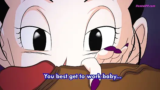 Chi-chi sadece bir ev hanımı değildi - kimse izlerken yarağa aç bir sürtüktü