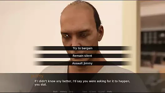 Jennifer'ın içinde-oh hayır babacığım ne yapıyorsun