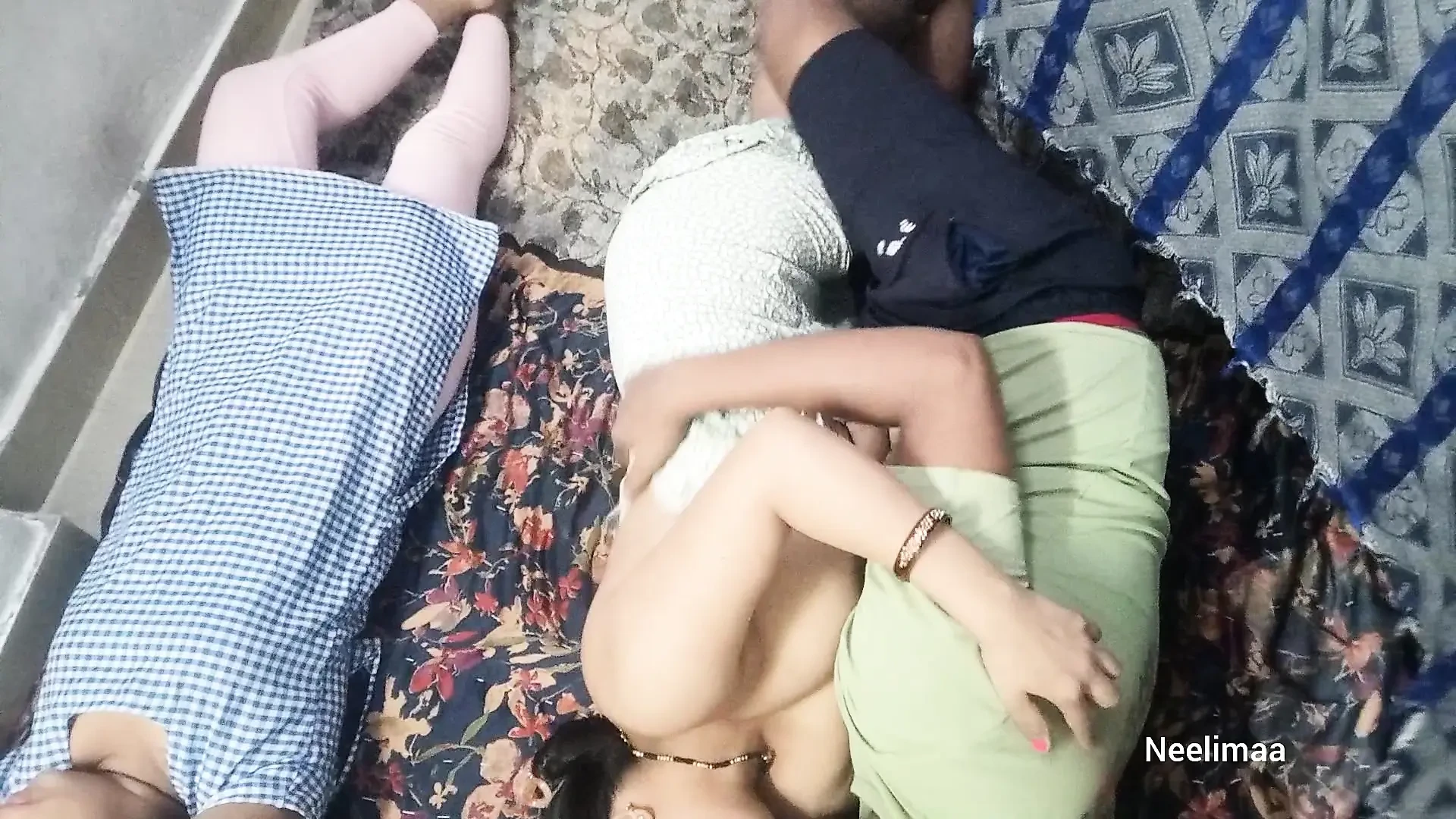 My Indian Wife And Her Friend. Neelimaa.