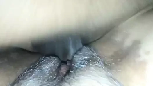 O kremler yukarı almak için bu Creampie