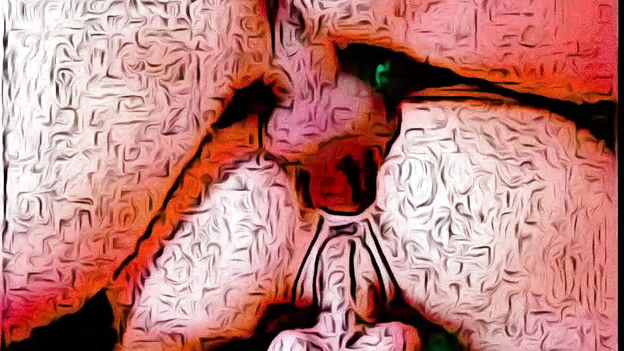 Porn-Art n.3 - Evde Pop Art Orgy (AI ile üretildi)