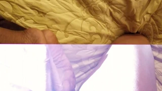 olgun gri ayaklar üzerinde jizzing