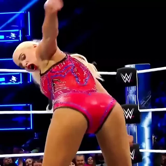 Wwe lana pislik kapalı meydan okuma