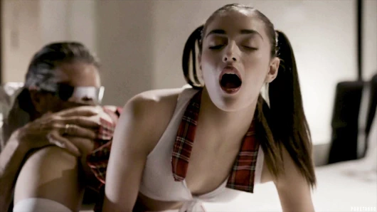 ai bebeğim kabul müşteriler için kaba seks