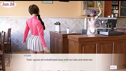 büyük memeli gündelik arzular-sevimli Asyalı genç