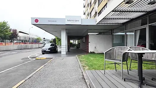 My master is having fun with me, I think he really liked my outfit (part 4)