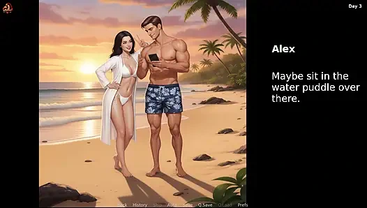 Evli kadın cesaret (bölüm 4)