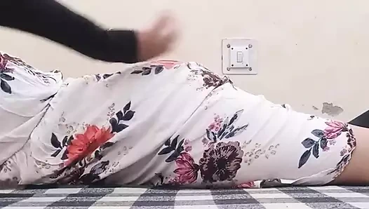 Üvey kardeş üvey kardeş tarafından becerdin. hintli eşek köpek stili lanet