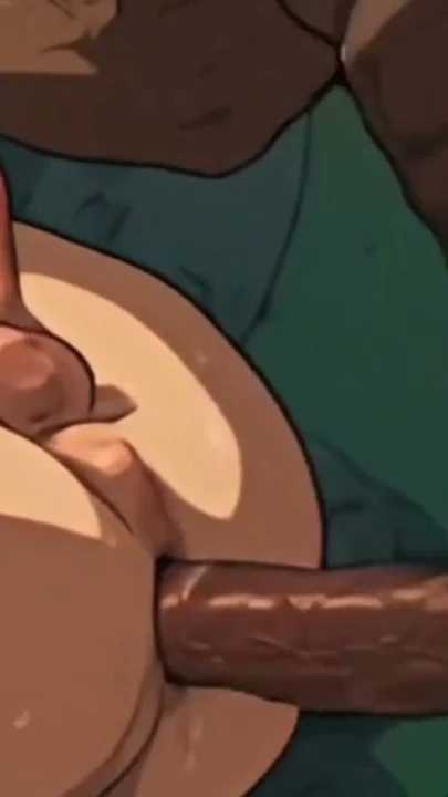Spor Salonunda Irklararası Anal Derleme Çizgi Film Hentai Animasyon | Bölüm 1