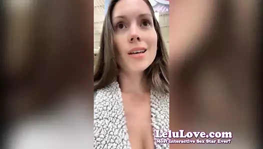 Lelu aşk vlog: bir sürü joi şükran ve göğüs kanalı