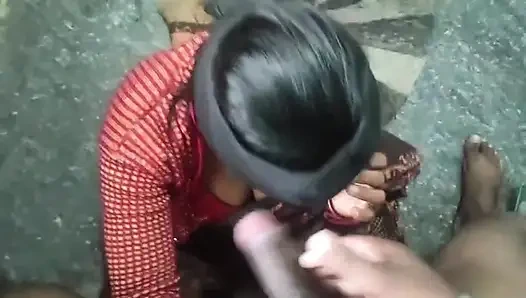 Bf ka lund chuskar pani nikali aur muhn main li
