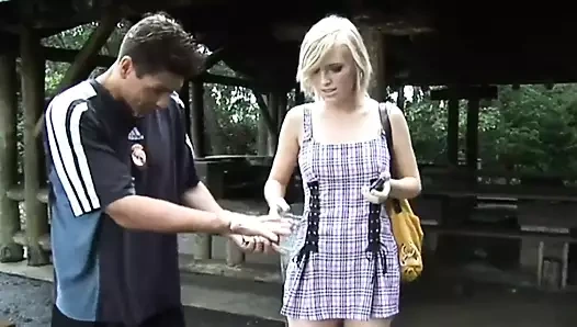 Sarışın becerdin...son sürpriz