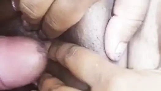 Kedi sürtme ile çük