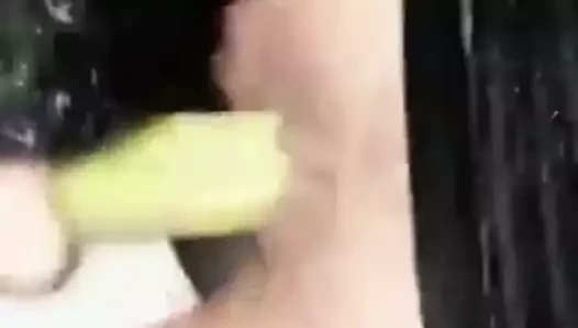 Arabada sıcak kaltak