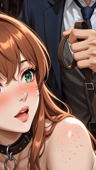 Curvy 38yo Jewish Accountant Becomes Her Boss's Happy Office Pet EP1 | Clip 1