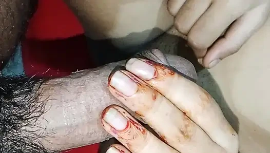 Hintli ateşli evli kadın ilk kez