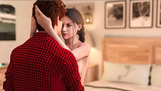 Santa County'de Yaşam - bölüm 34 - Foxie2k tarafından miss wet suit