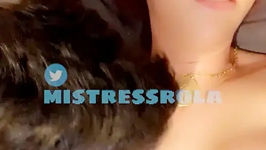 Koltuk altlarımı yala ve sik