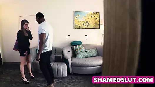 kız arkadaşı joseline yakalandı sürtük ve alır maruz