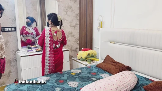 Kıllı üvey anne üvey oğluna amcık hediye ediyor