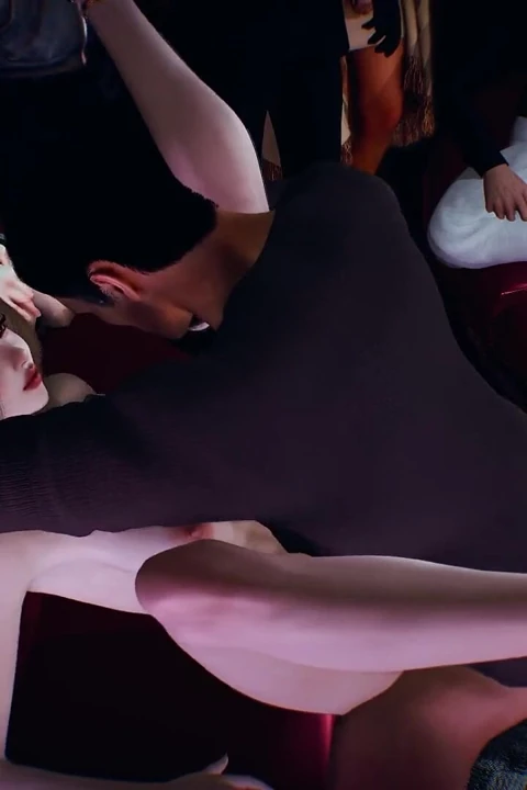 Striptiz Kulübünde Ateşli Asyalı Bir Striptizciyi Sikiyor