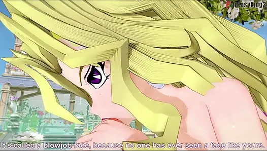 Mai Valentine sikişiyor - yu gi oh