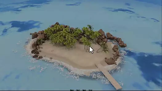 İffetsiz ada #1 - adada mahsur kaldık