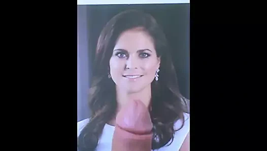 İsveç prensesi Madeleine'e saygı duruşu