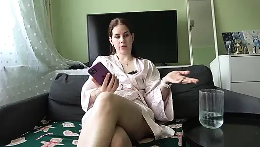 Anna bedenler hakkında nasıl hissettiği hakkında konuşuyor