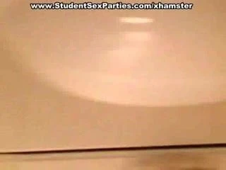 Sarışın öğrenci becerdin sert içinde the göt