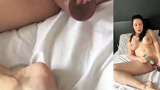 Siyah yarak yakın çekimleri