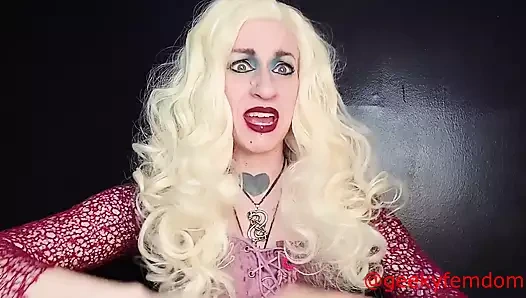 Hocus pocus sarah sanderson - küçük penis