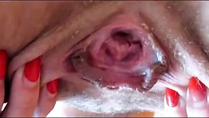 Harika olgun ıslak amcık