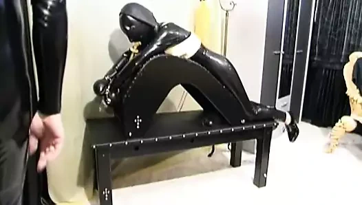 Lateks köle açgözlülükle darbeler benim sert horoz