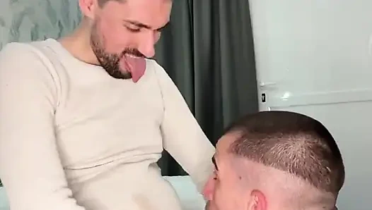 Baba Tam Bir Sert Eşcinsel Ve Kocaman Poposu