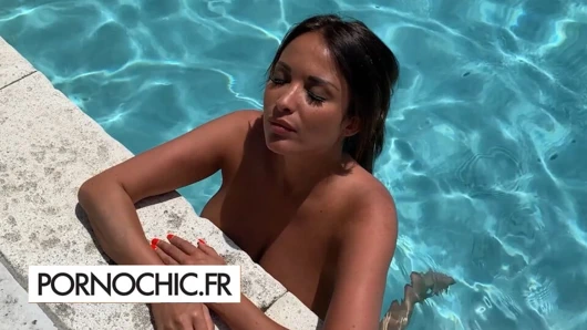 Tatillerde Anissa Kate'in üçlü seksi