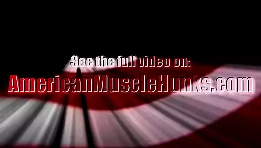 Cameron Foster kaslı jock flex ve göt oyunu önizlemesi