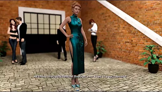 Kısır döngü - kız arkadaşının en iyi arkadaşının kıçındaki Creampie