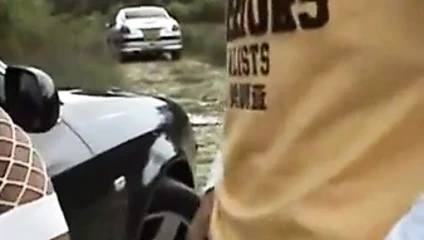 Siyah Brezilyalı transeksüel sikme açık havada genç kız 1