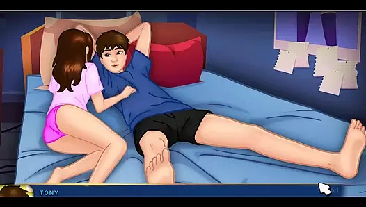 Üvey kız kardeşlerin dünyası #141 - Misskitty2k'nin genç ve yaşlısı