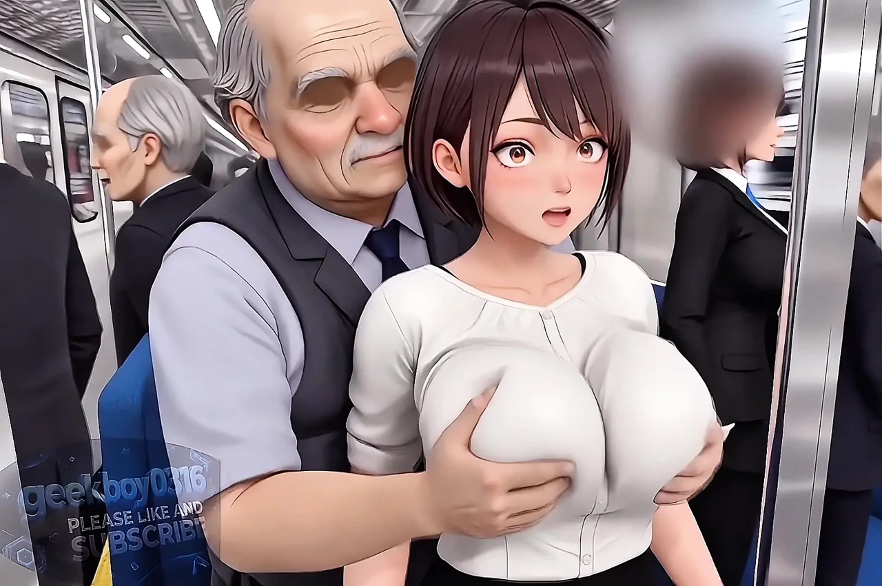 hot japanese Babes Degraded & Ravaged by Ugly Fat Dirty Old Men - Squeezed, Kissed, Fucked Hard