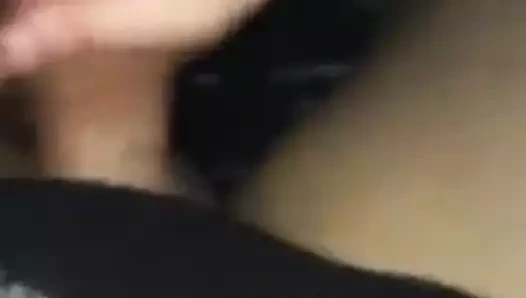 kız arkadaşı ile Gloryhole