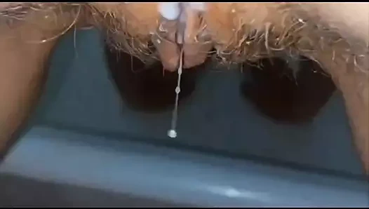 Amcığıma sıcak boşalma