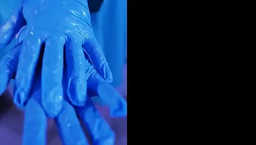 Tıbbi eldiven sadece senin için seviyor