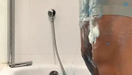 Gym kit gunge azgın orgazm zamanı
