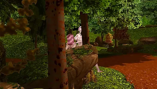 Nulle'in maceraları - bölüm 21 - iki takma yaraklı iki kız