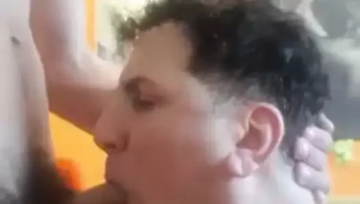 Ben ve turk genc adam sakso cektim