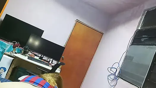 Mastürbasyon yapan anal